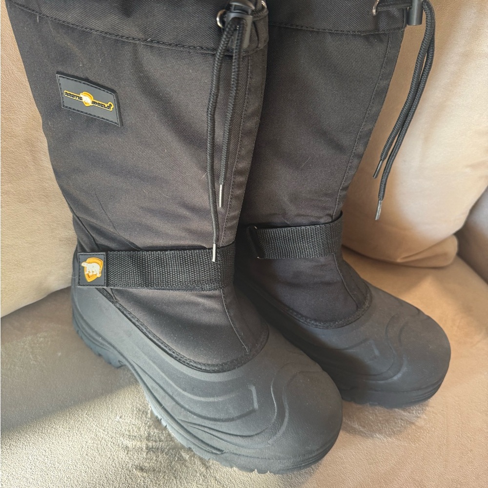 Men’s Black Winter Boots